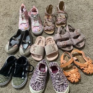 Toddler Girl shoe Bundle!